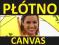 PŁÓTNO CANVAS druk na płótnie malarskim artystyczn