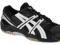 BUTY SQUASH BADMINTON ASICS GEL SQUAD MEN 49 BLACK