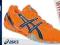 ASICS GEL BLAST 4 MEN 45 ORANGE - WYPRZEDAŻ