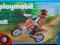 PLAYMOBIL 5115 MOTOR + FIGURKA OKAZJA