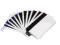 Karty PVC ZEBRA z paskiem magnetycznym HICO 500szt