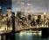 Nowy Jork Manhattan Lights - plakat