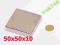 MAGNES NEODYMOWY 50x50x10 PŁYTKOWY NdFeB