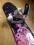 Snowboard RAVEN INTENSE BLACK 145 cm+wiązania+buty