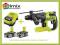 RYOBI CRH 1801M Młotowiertarka 18V one+ 2x1,5 Ah