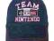 CZAPKA Z DASZKIEM NINTENDO TEAM NOWA!!