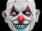 CRAFTY THE CLOWN LATEX FULL MASK