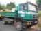 MAN 19.422 4X4 1992r WYWROTKA (scania,mercedes)