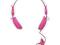 MODECOM SŁUCHAWKI NAGŁOWNE MC-400 FRUITY PINK