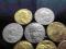 Zestaw kopii antycznych monet(domowe wykopki)
