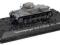 Model PzKpfw I Ausf. B (Sd.Kfz.101) w skali 1:72 (