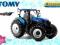 Britains New Holland Traktor T 220 1:32 42887 3+