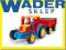 Wader 66100 - Traktor Gigant z Przyczepą Wader 66100 - Traktor Gigant z Przyczepą