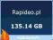 RAPIDEO 135.14GB CATSHARE EGOFILES TURBOBIT 24/7