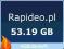 RAPIDEO 53.19GB CATSHARE EGOFILES TURBOBIT 24/7