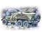 ICM 72521  BTR-152K Armored Personnel Carrier 1:72
