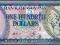 Gujana - 100 dolarów ND/2006 P36b * UNC* kościół