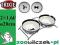 Trixie MISKI ceramiczne NA STOJAKU 2x1,6L