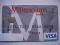 KARTA VISA - BANKOWA BANKOMAT. MILLENNIUM