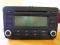 RADIO VW ORYGINALNE GRUNDIG - TOURAN, GOLF, PASSAT