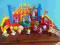 Fisher Price Little People - cyrk, figurki, auto