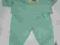 Komplet CHICCO dla malucha spodnie bluzka 56/3 m-c
