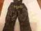 Spodnie zimowe na szelkach  wójcik 92