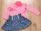 Zestaw dla dziewczynki roz.110/116