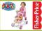 Fisher Price Wózek Dla Lalki Chodzik Pchacz M9523