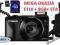 Canon SX600 HS 18x 16Mpix 8GB_STATYW_ETUI JAROCIN
