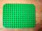 Lego Duplo płyta zielona 19cm X 25cm Unikat