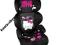 HELLO KITTY FOTELIK SAMOCHODOWY 15-36KG*