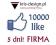 10000 fani facebook like lubię to FIRMA w 5 dni!