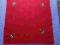 HAFTOWANA SERWETA W KOLORZE CZERWONYM