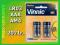 4 x BATERIA VINNIC LR03 AAA LR3 2021r. (BL)