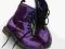 DUNNES fioletowe jak glany r.33