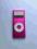 ipod nano 2gen 4GB pamięci 100% sprawny różowy