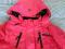 Różowa kurtka narciarska dla dziewczynki 134 cm