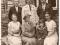 Dzisna k Witebsk - Rodzina przed domem - FOTO 1935