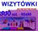 WIZYTÓWKI - 300 szt. - JEDNOSTRONNE - super jakość