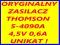 ZASILACZ THOMSON 5-4090A 4,5V 0,6A UNIKAT WARTO !