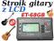 HQ Profesjonalny tuner stroik gitarowy ET-68GB LCD