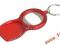 Brelok otwieracz czerwony R73176.08