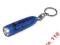 Brelok latarka niebieski 2046