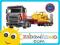 BRUDER SCANIA Z NACZEPA I ZE SPYCHARKA 03555