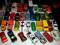 ZESTAW AUTEK   36 szt , BBURAGO, SIKU, MAJORETTE..