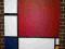 Obraz Piet Mondrian Composition II 100/100cm Akryl