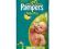 PAMPERS BABY DRY 2 3-6 kg 48 szt. NIEMCY HIT