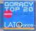 (CD) GORĄCY TOP 20 LATO 2009  Cascada ATB Code Red