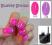 Bluesky Shellac gelish  Róż A75 lub Fiolet A76 HIT